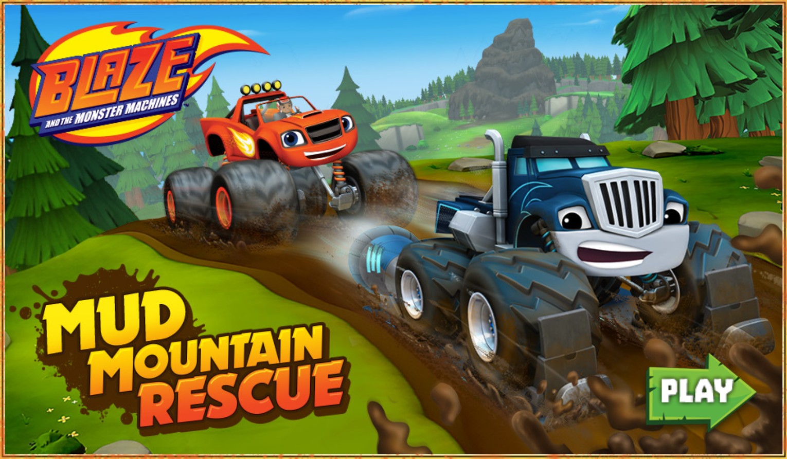 Blaze and the Monster Machines: Mud Mountain Rescue