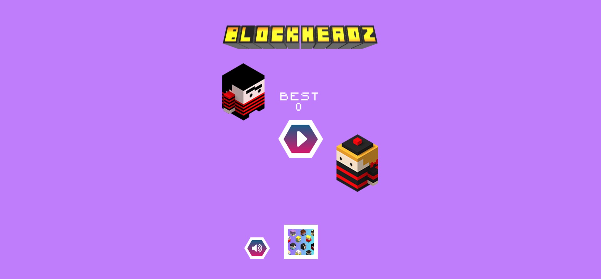 Blockheadz Fun Online Arcade Game