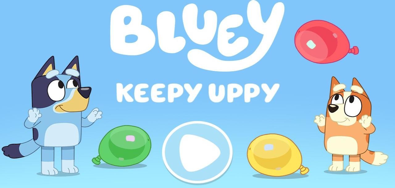 Bluey Keepy Uppy Online Game