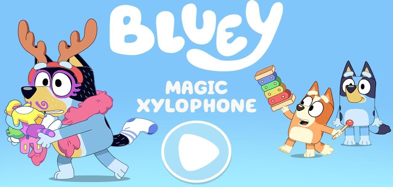 Bluey Magic Xylophone Online Game