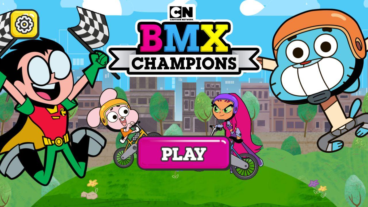 BMX Champions Cartoon Network Racing Game