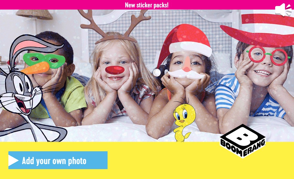 Boomerang Family Photo Booth Mixed Shows Online