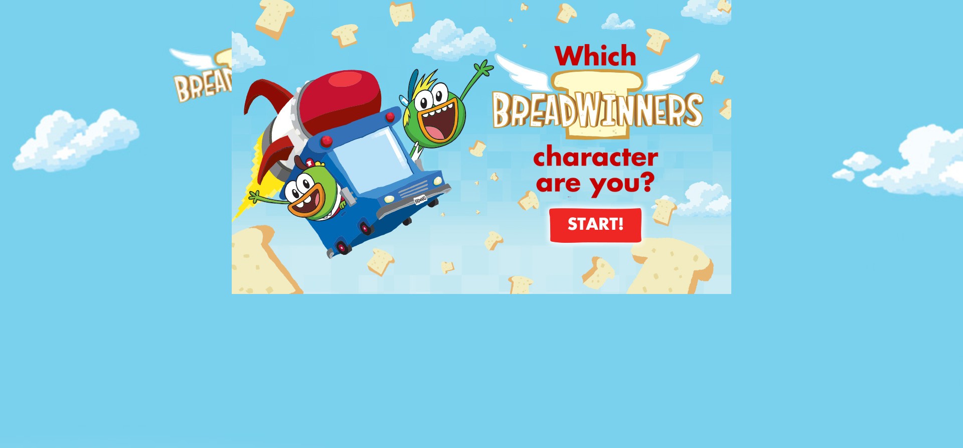 Which Breadwinners Character Are You? - Nickelodeon Personality Quiz