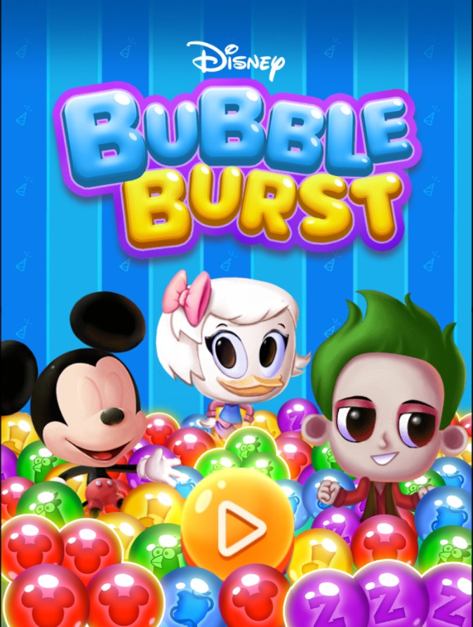 Disney Bubble Burst - Match 3 Puzzle Adventure