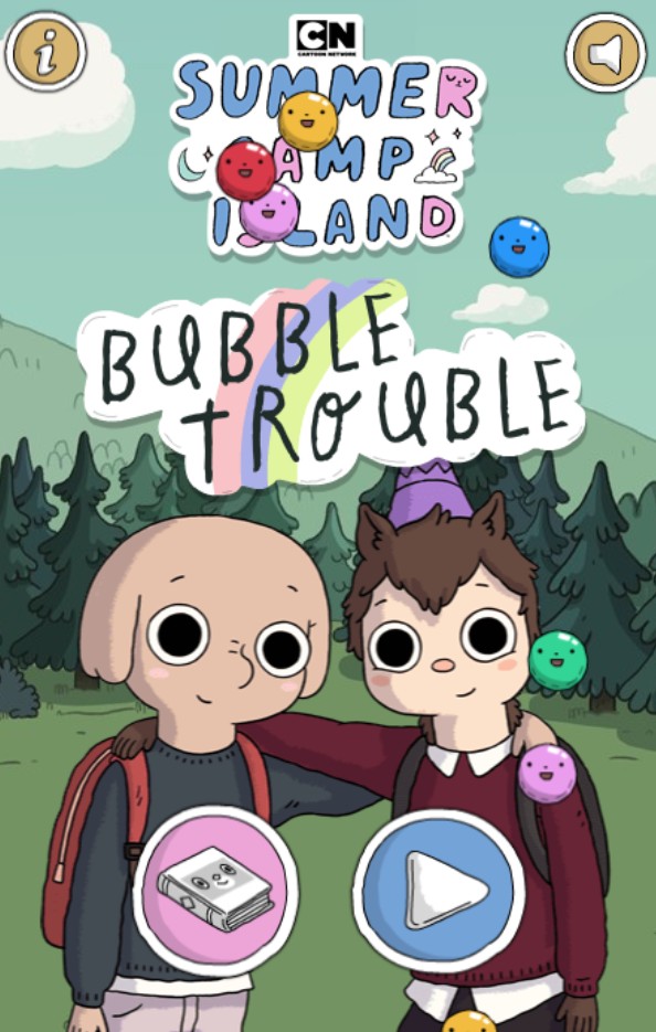 Bubble Trouble Adventure Online Game