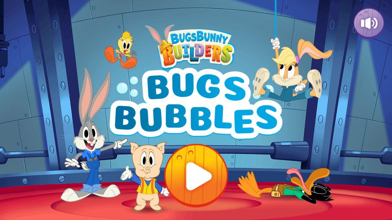Bugs Bunny Builders Bugs Bubbles Game