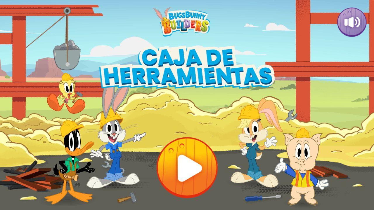 Bugs Bunny Builders Tool Box