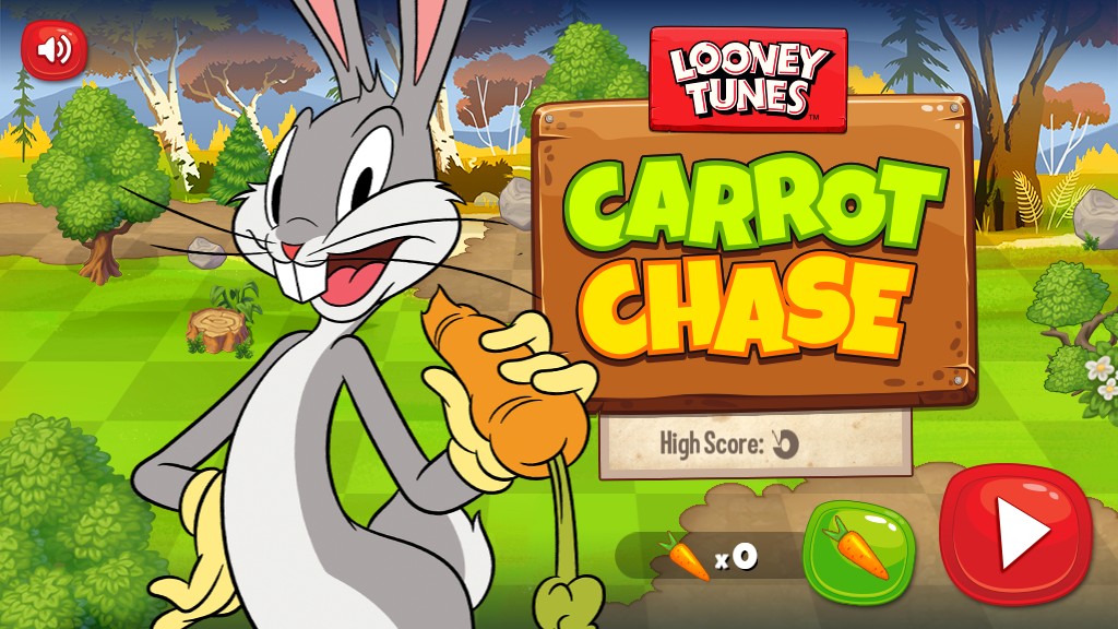Bugs Bunny Carrot Chase - Looney Tunes Browser Game