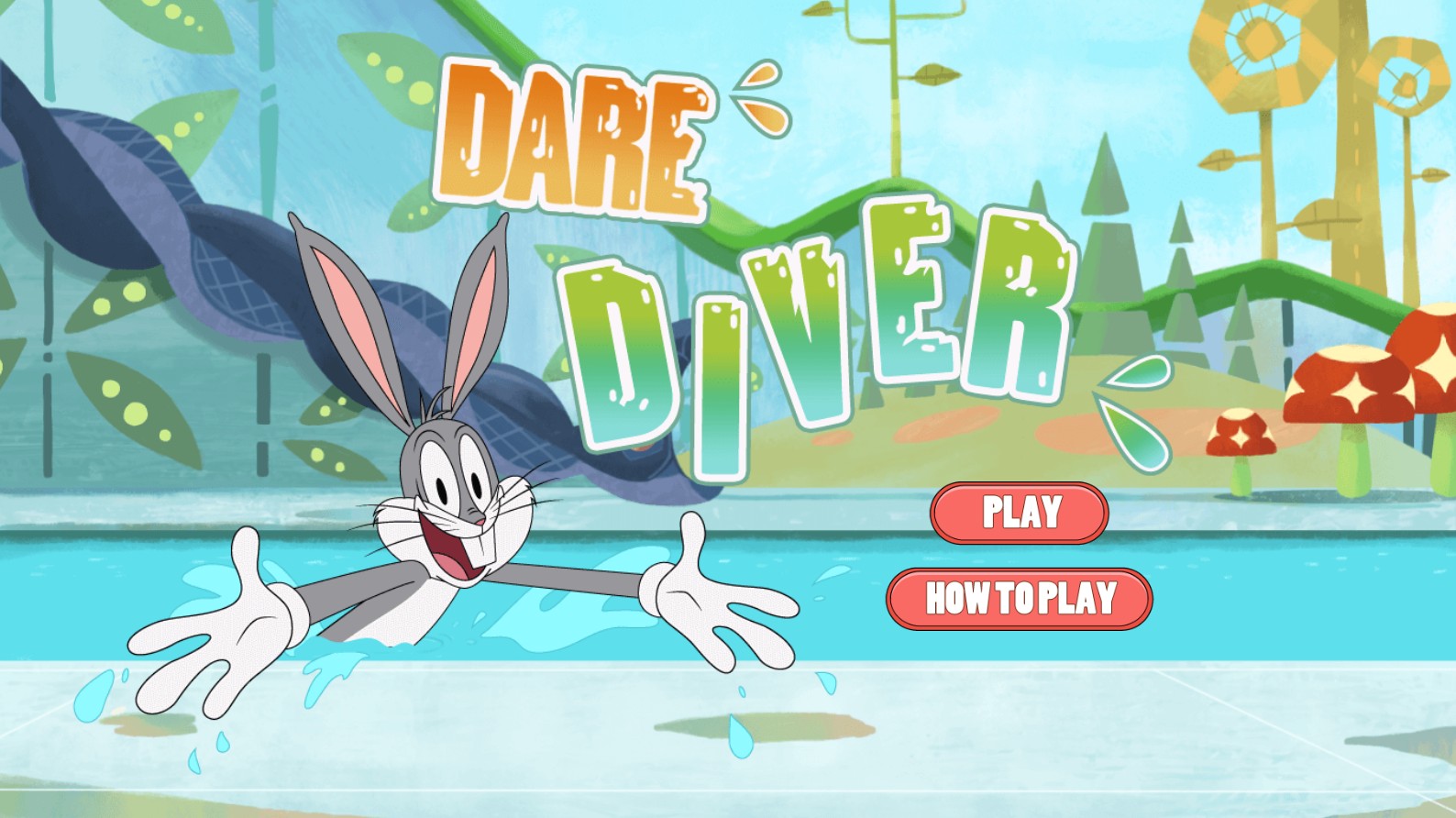 Bugs Bunny Dare Diver - Play Free Looney Tunes Online Game