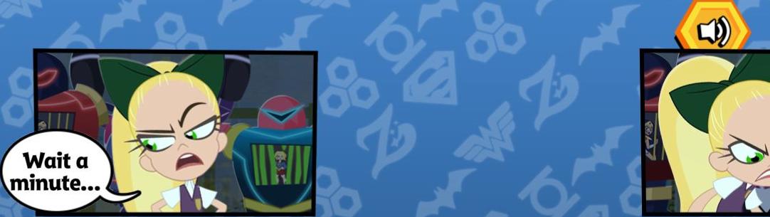 DC Super Hero Girls Bumblebee Robot Rescue