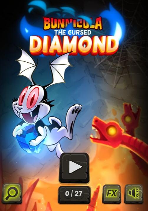 Bunnicula The Cursed Diamond - Online Adventure Game