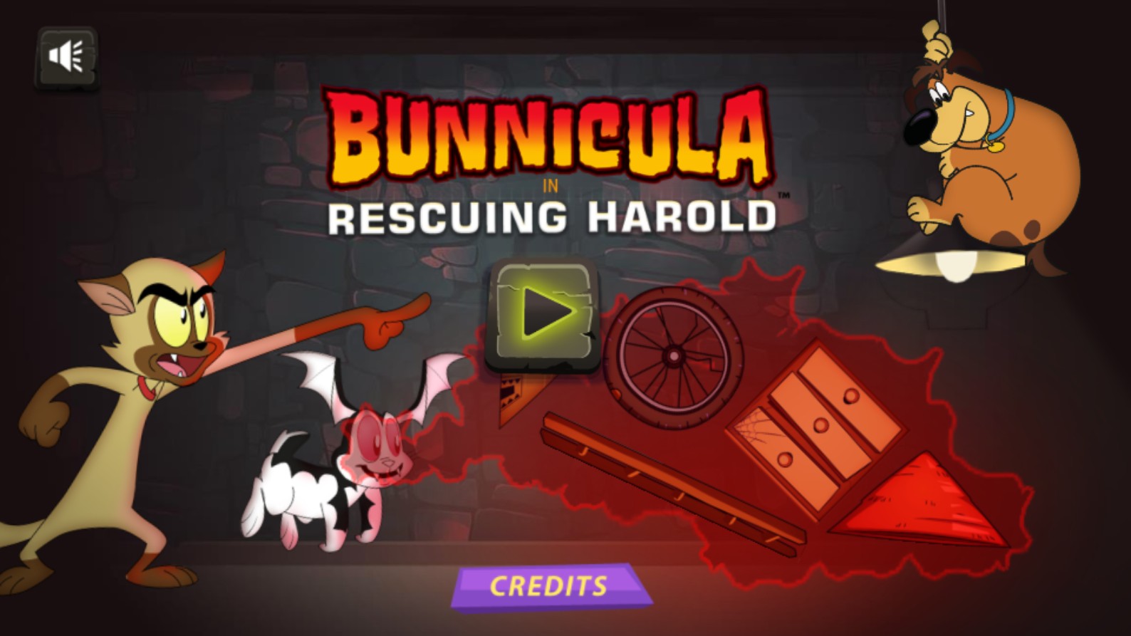 Bunnicula Rescuing Harold Game