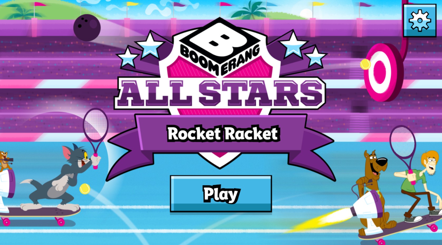 Boomerang All Stars Sports Challenge Online