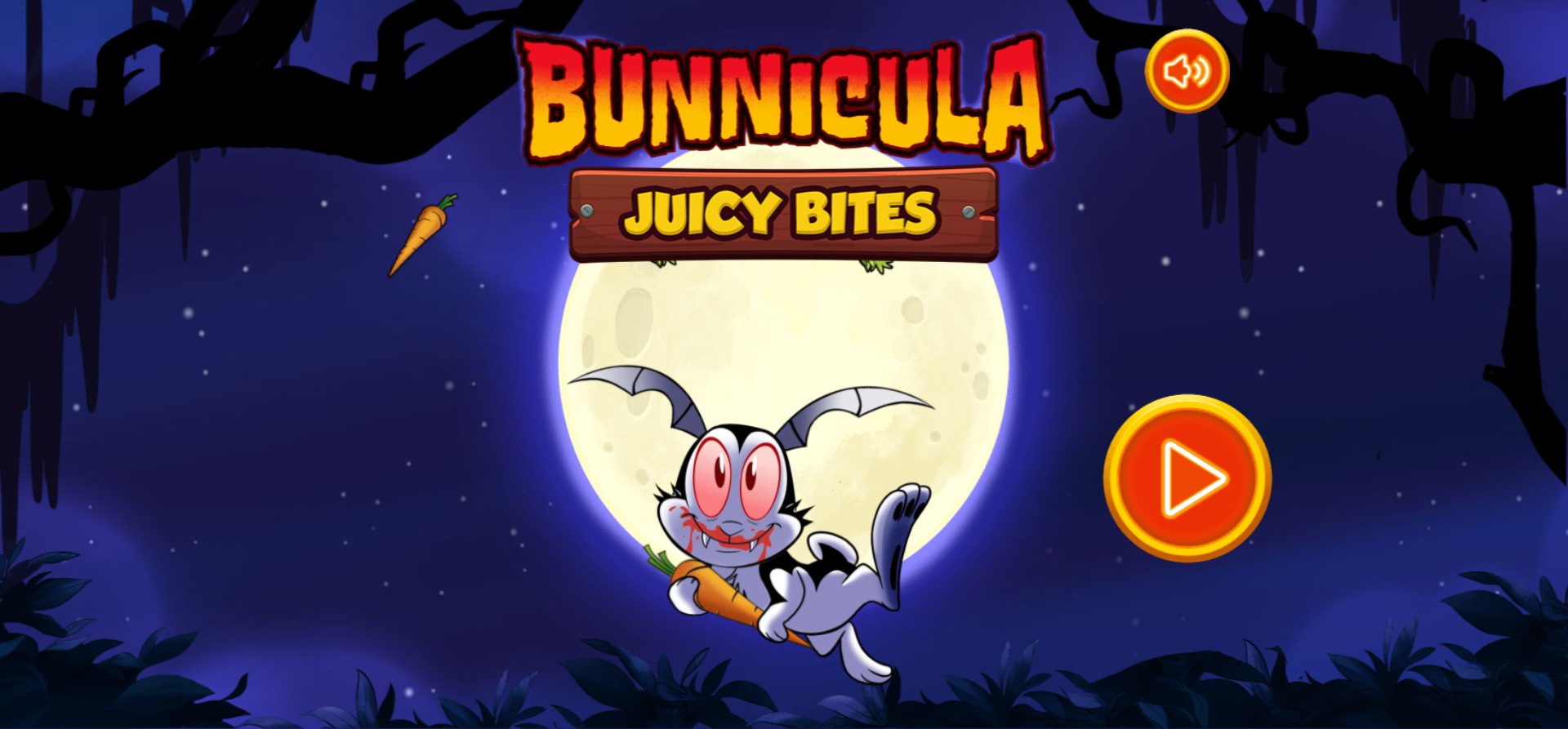 Bunnicula Juicy Bites Online Game