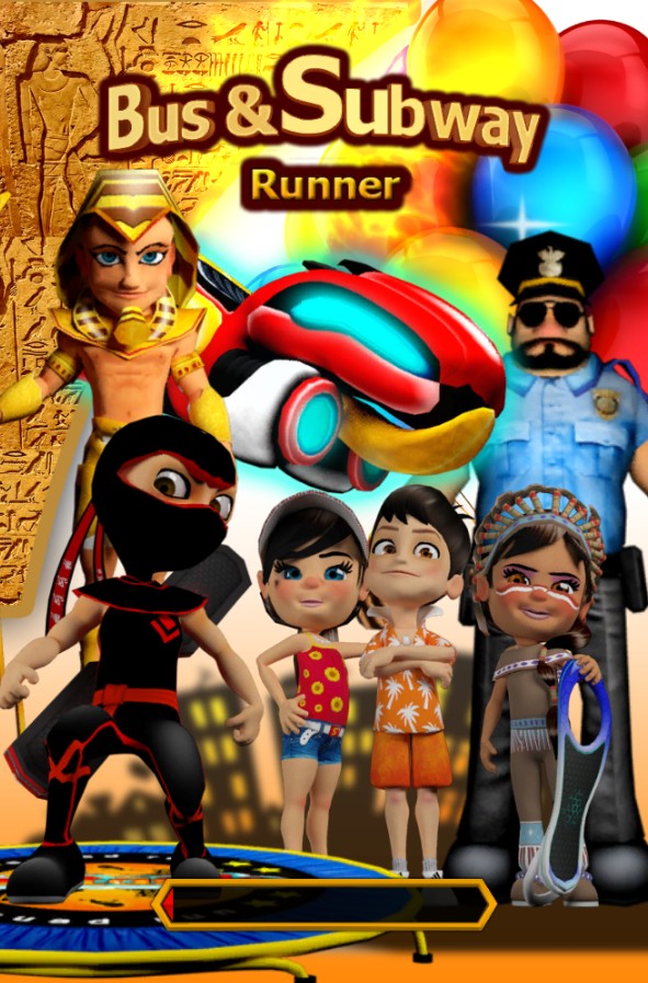Bus and Subway Runner Endless Arcade Adventure