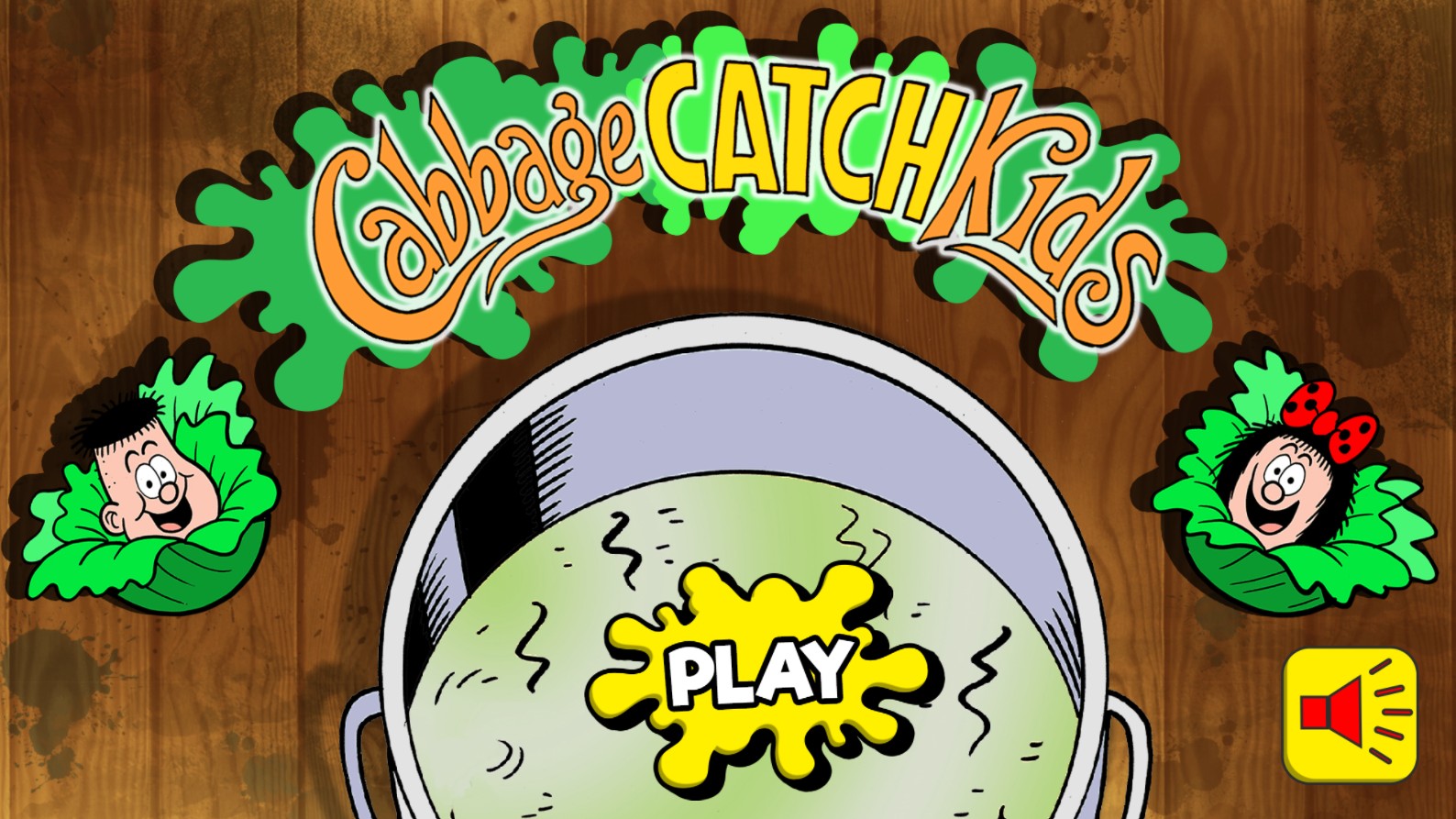 Cabbage Catch Kids Browser Game