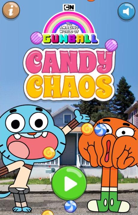 The Amazing World of Gumball: Candy Chaos - Play Online