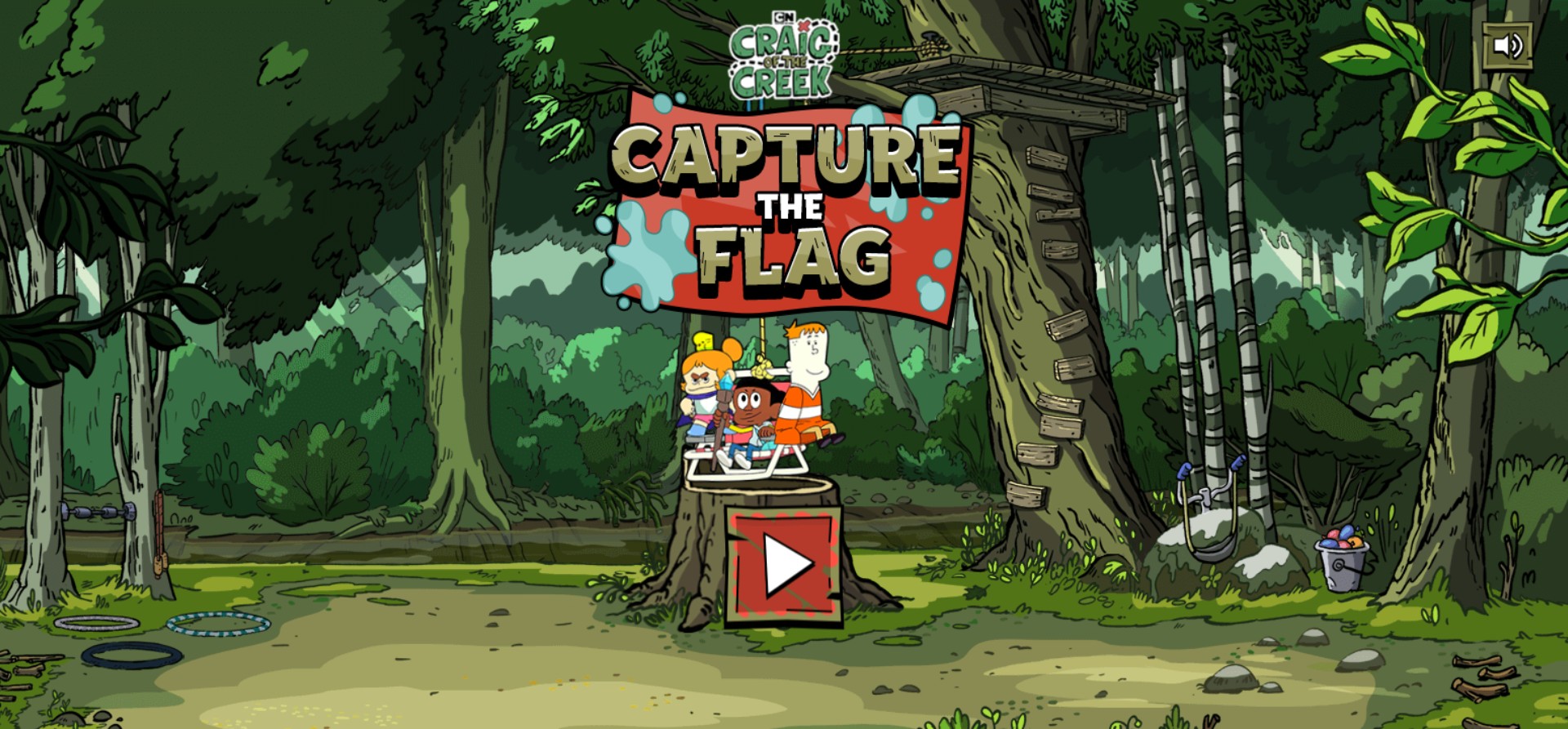 Craig of the Creek: Capture the Flag Online Game