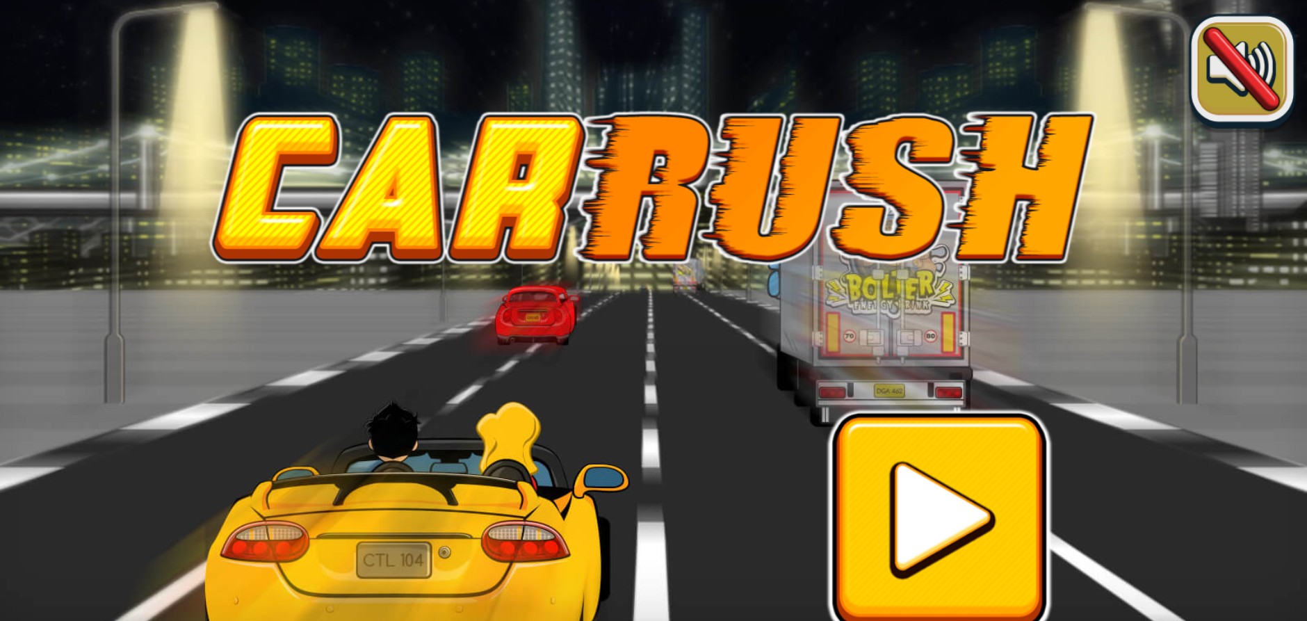 Car Rush - High Speed Highway Racing Browser Game