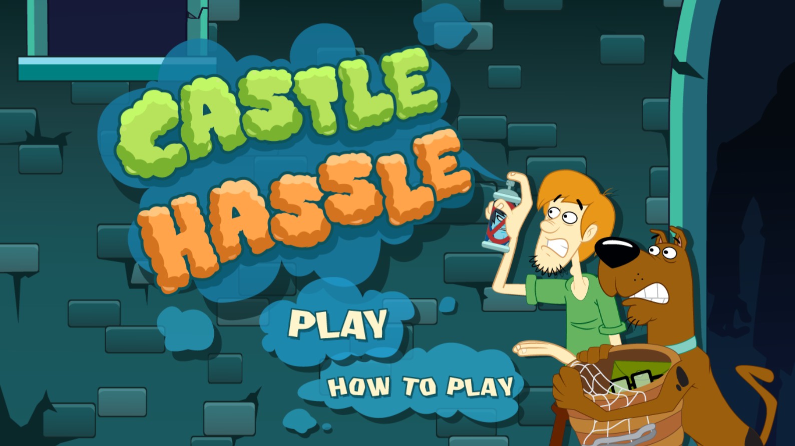 Castle Hassle - Scooby Doo Online Game