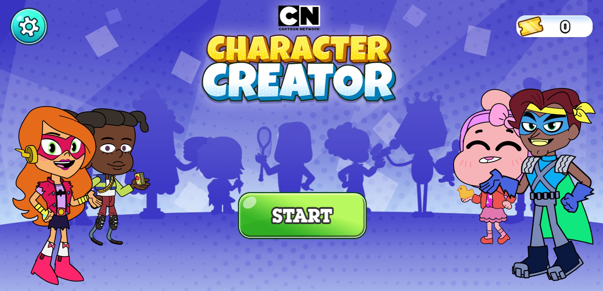 Character Creator Online - Design Your Hero