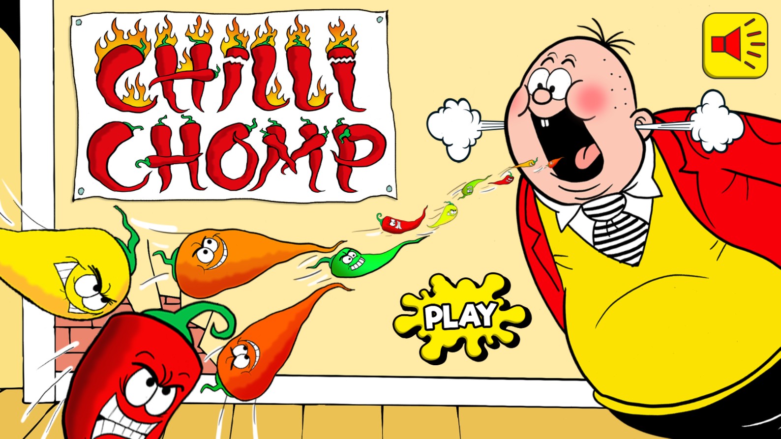 Chilli Chomp HTML5 Arcade Game