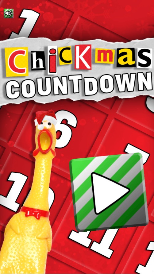 Chickmas Countdown Advent Calendar Game