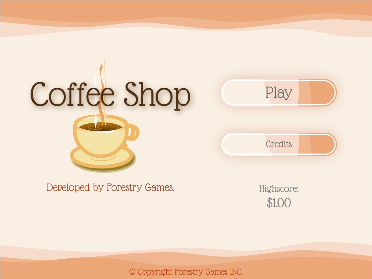 Coffee Shop - Fun Cafe Management Simulation Game
