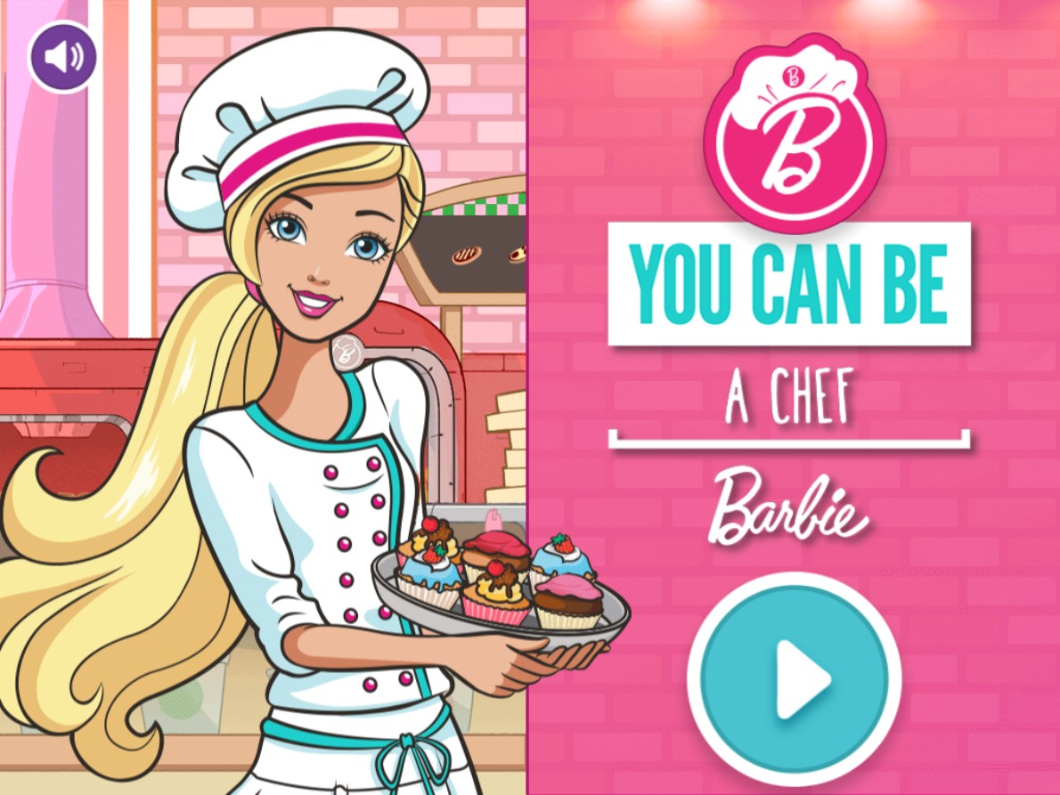 Barbie You Can Be A Chef Online Cooking Game