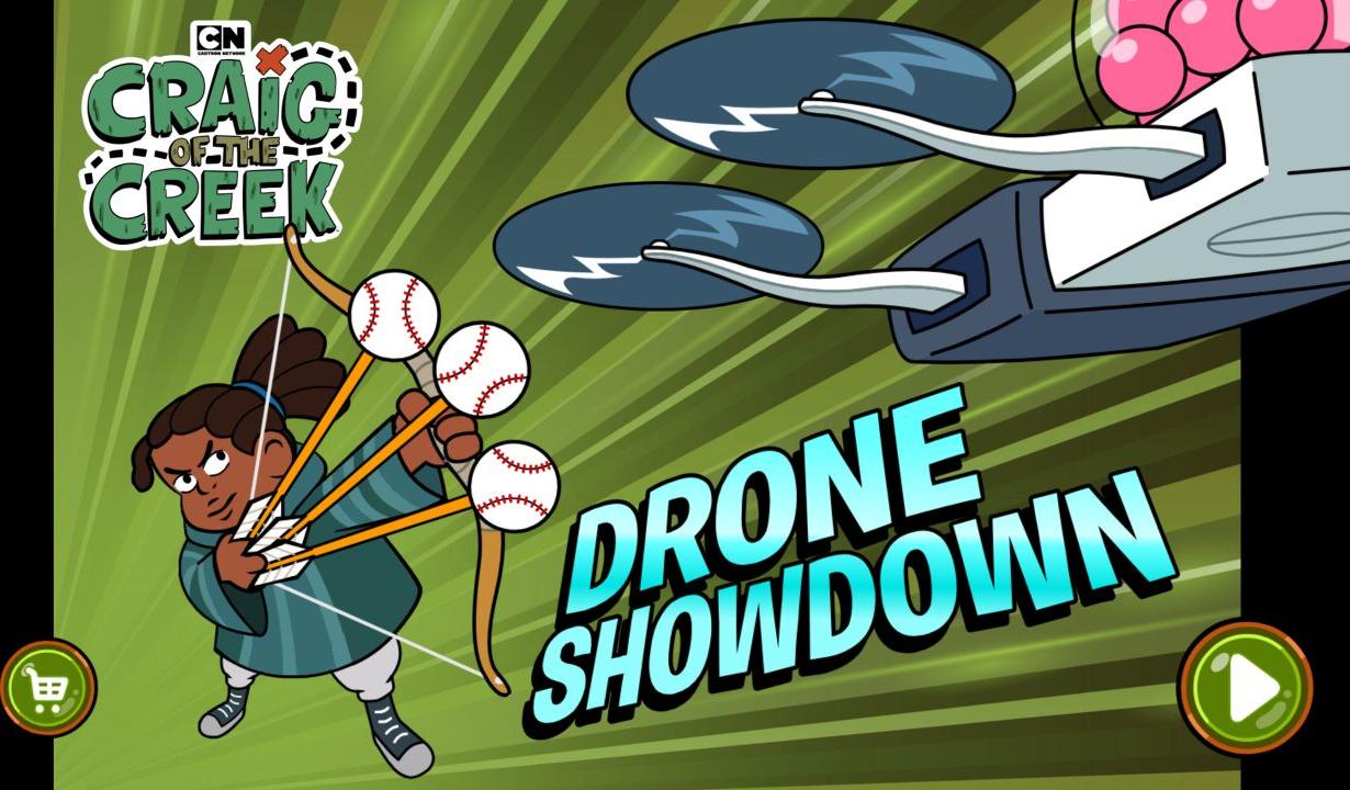 Craig of the Creek: Drone Showdown - Cartoon Network Action Game