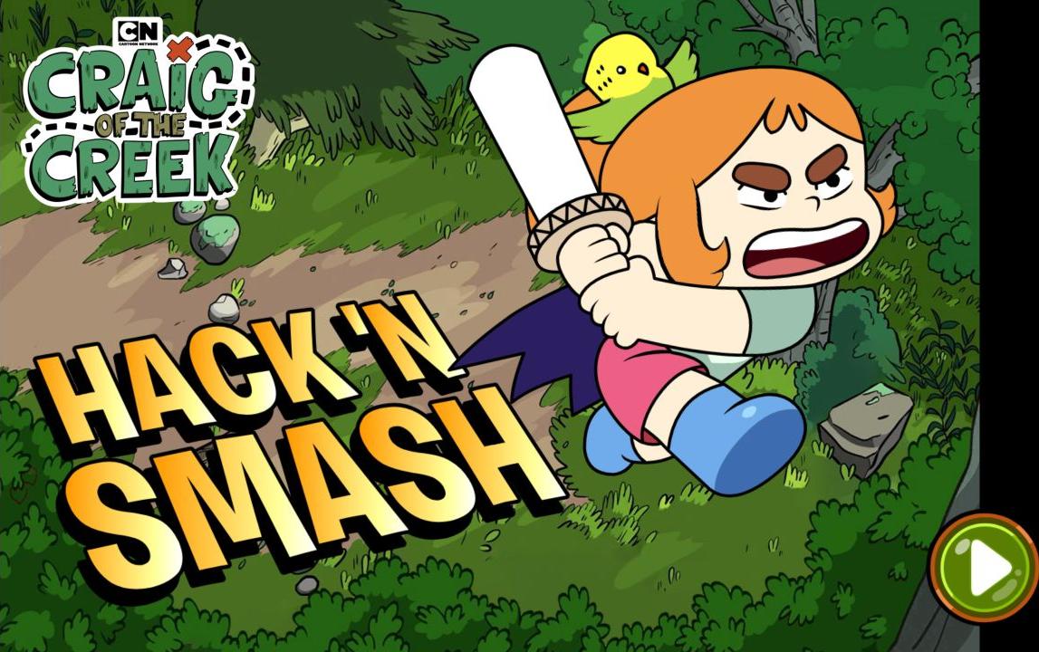 Craig of the Creek: Hack 'n Smash - Play Cartoon Network Adventure Game