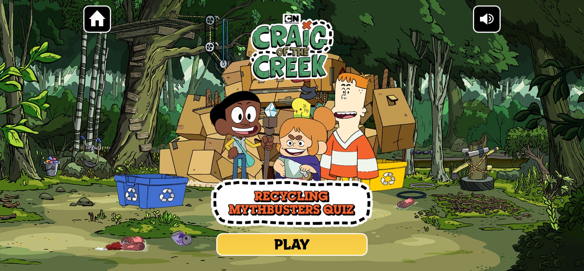 Craig of the Creek Recycling Mythbusters Quiz