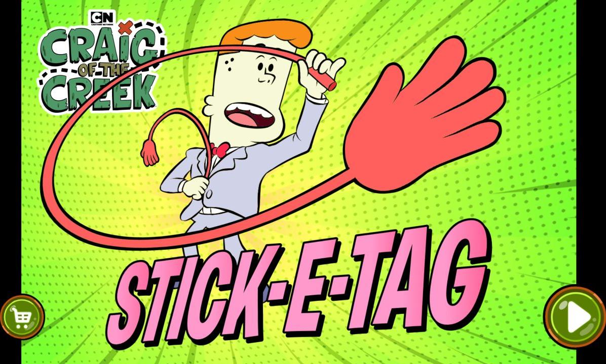 Craig of the Creek Stick-E-Tag