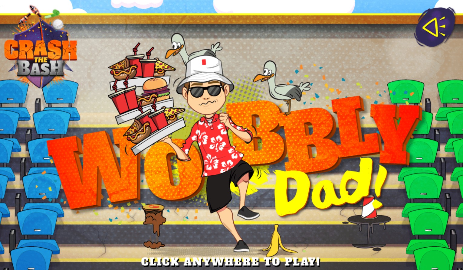 Wobbly Dad - Play Fun Physics Balance Challenge Game