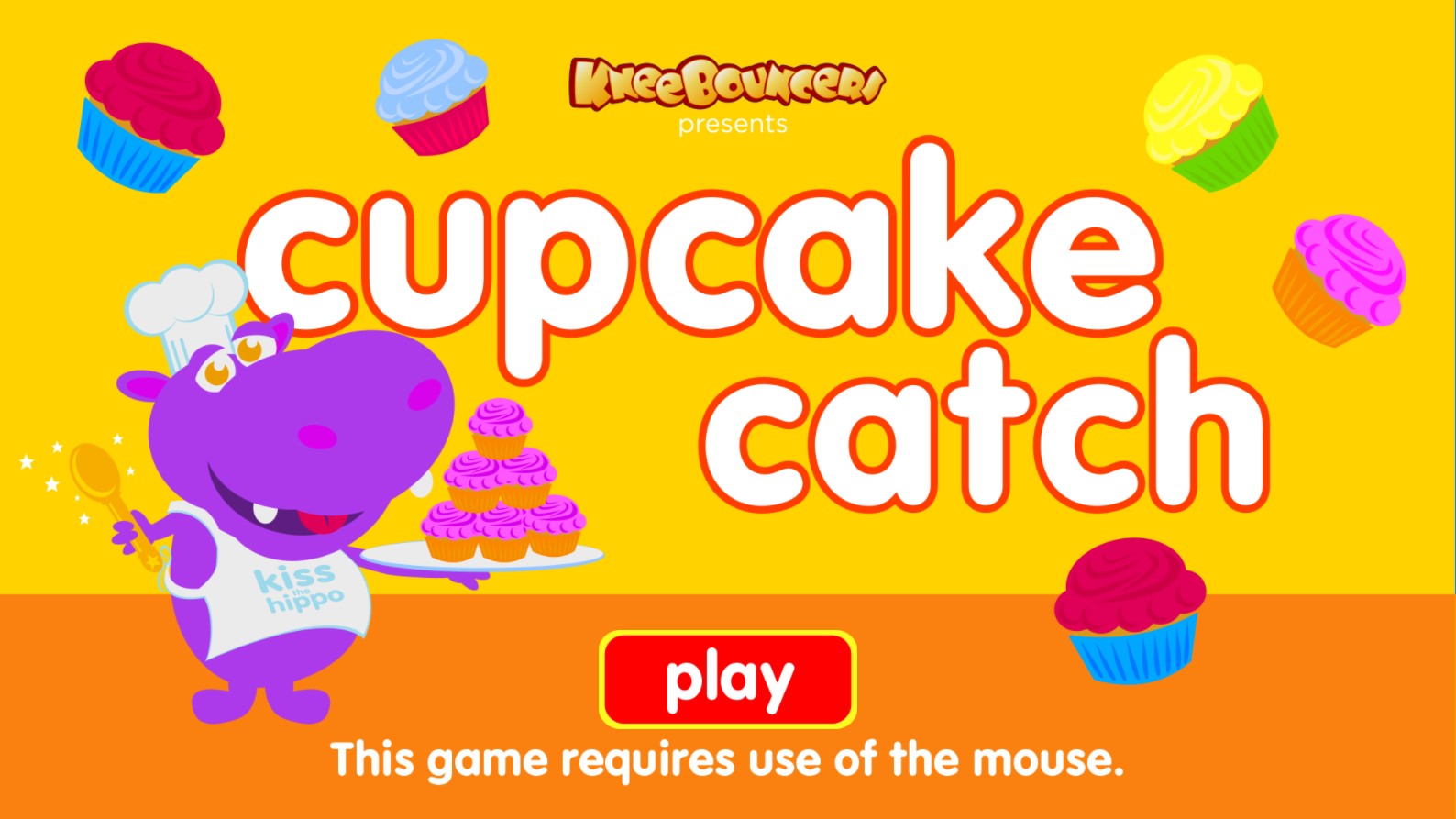 Cupcake Catch - Fun Kids Arcade Game