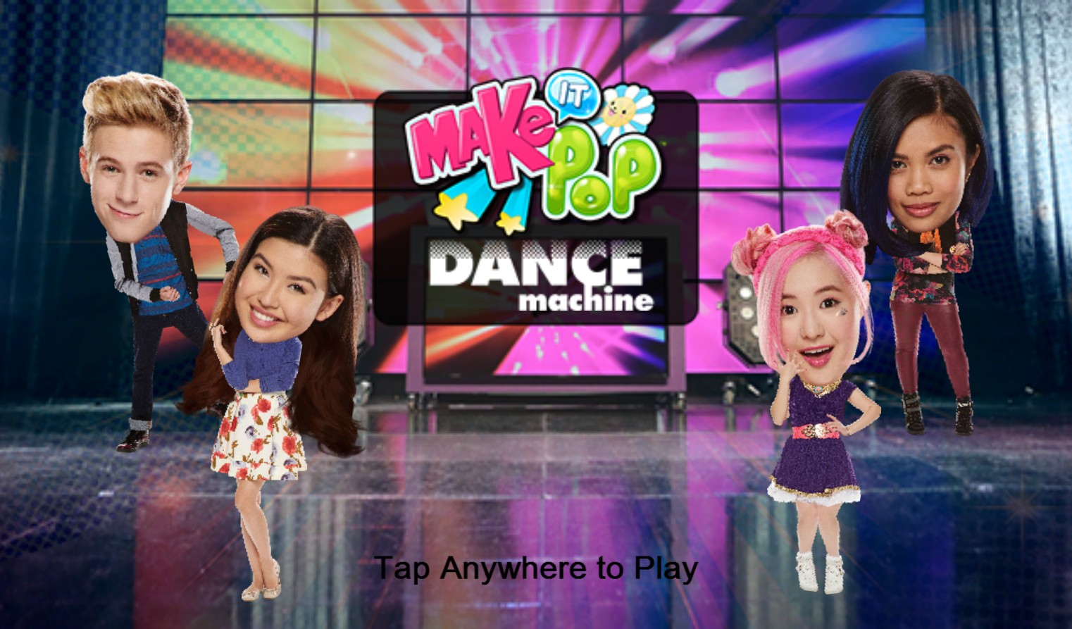 Make It Pop Dance Machine Online Music Game