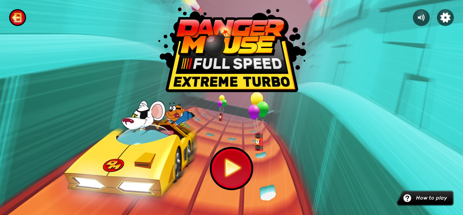 Danger Mouse: Full Speed - Extreme Turbo Racing Game