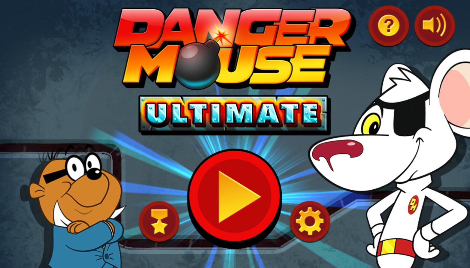 Danger Mouse Ultimate Browser Game