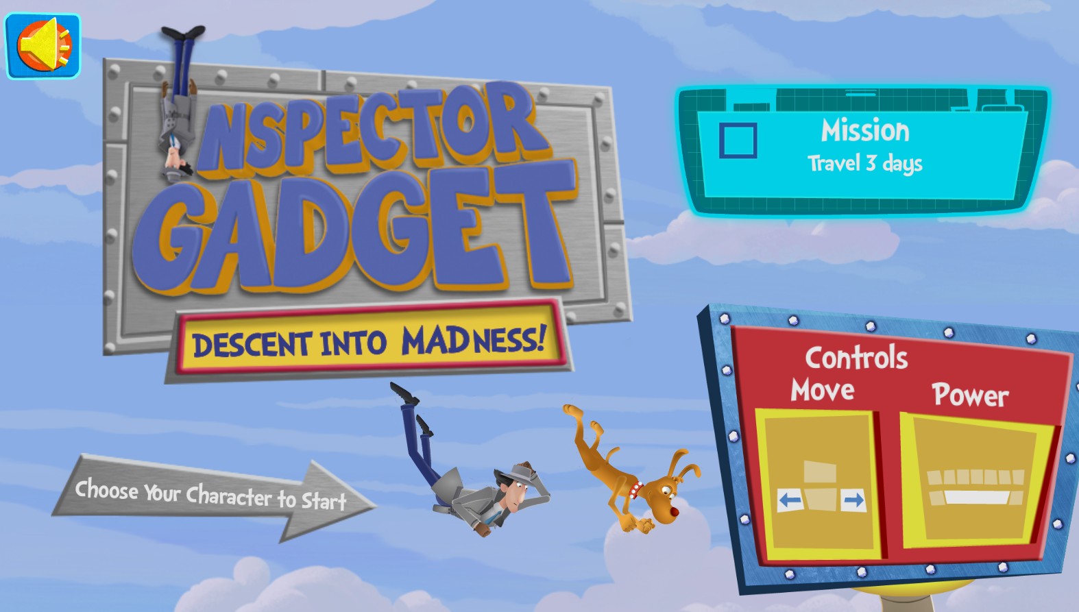 Inspector Gadget: Descent Into Madness - Play Free Browser Game