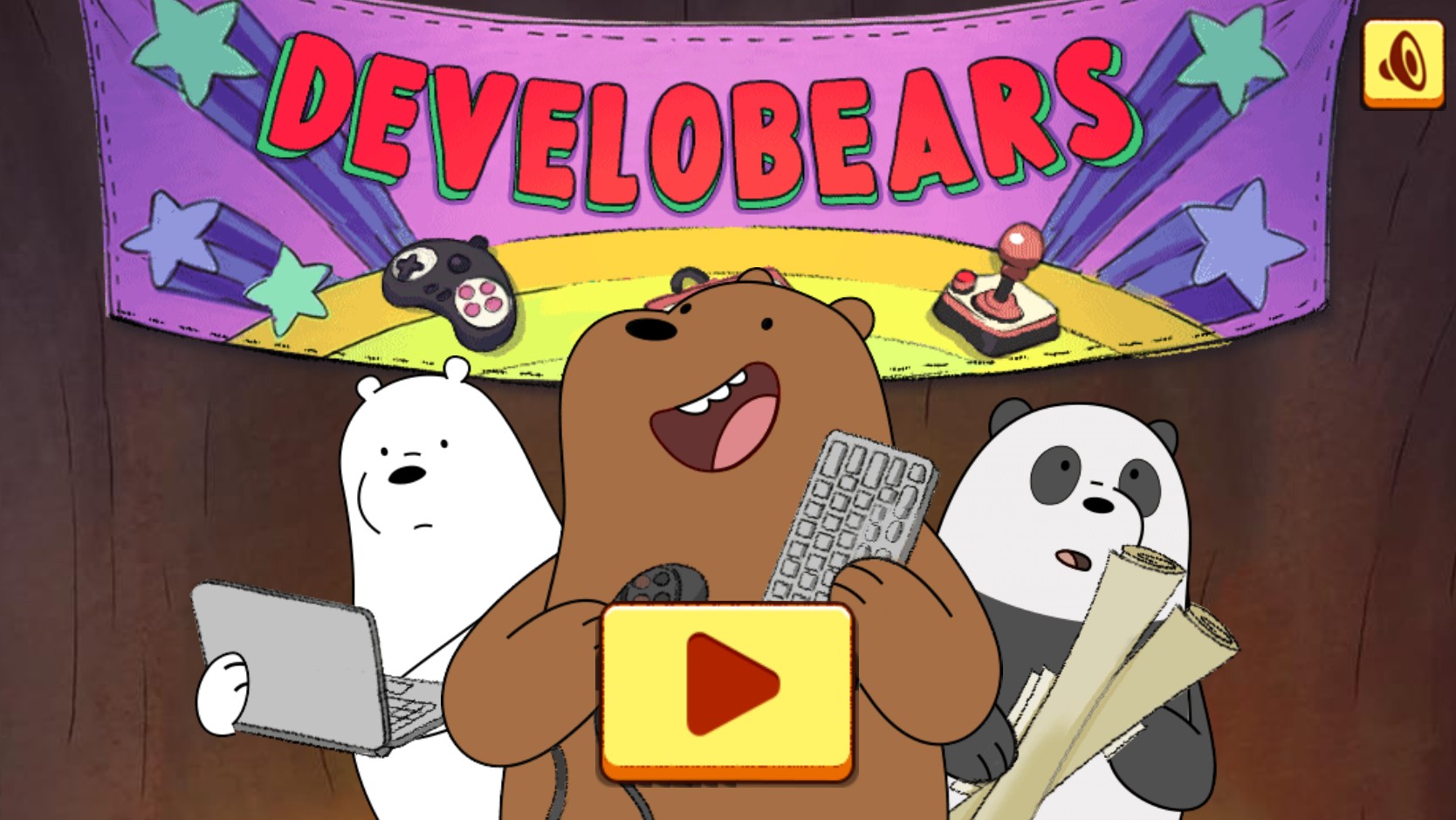 Develobears We Bare Bears Coding Adventure