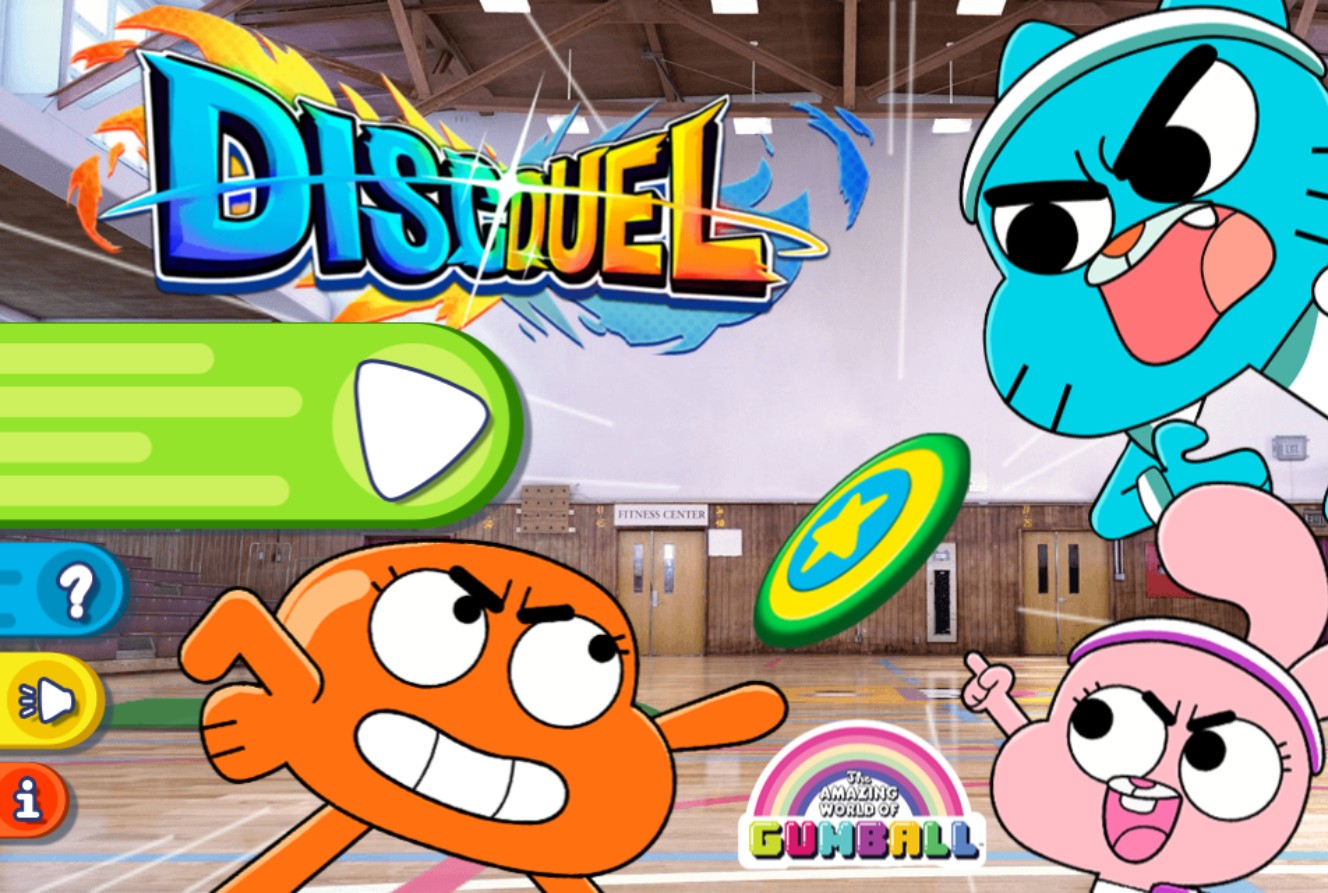 Disc Duel The Amazing World of Gumball