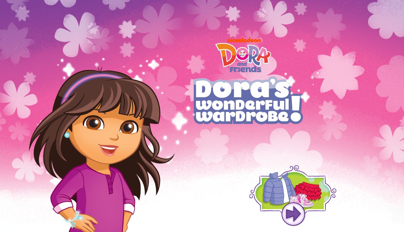 Dora's Wonderful Wardrobe - Play Dress Up with Dora