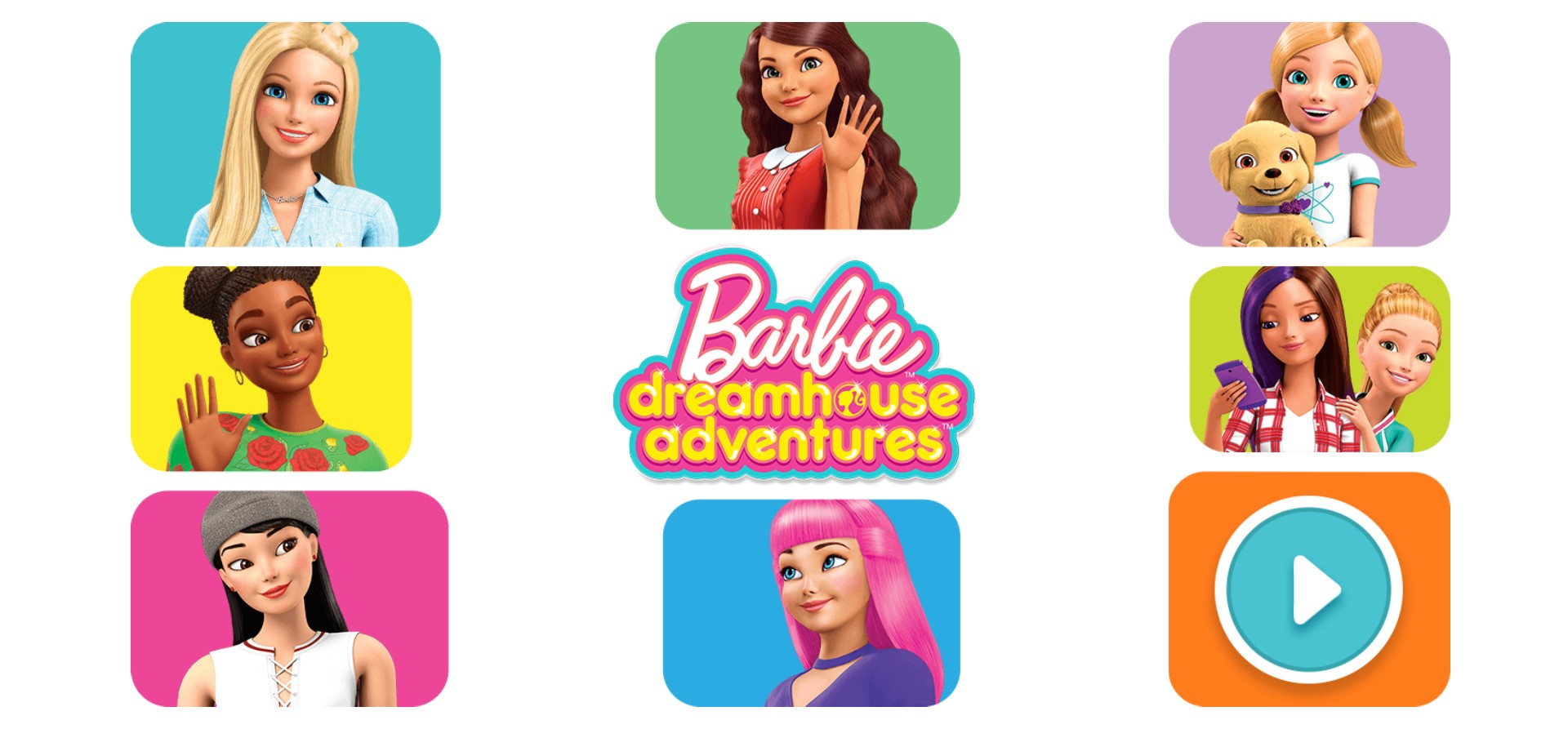 Barbie Dreamhouse Adventures Online Game