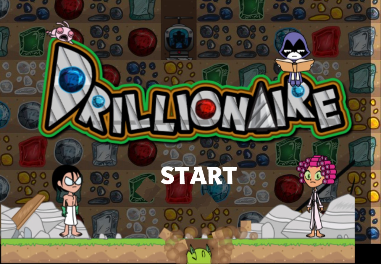 Drillionaire Teen Titans Go Game
