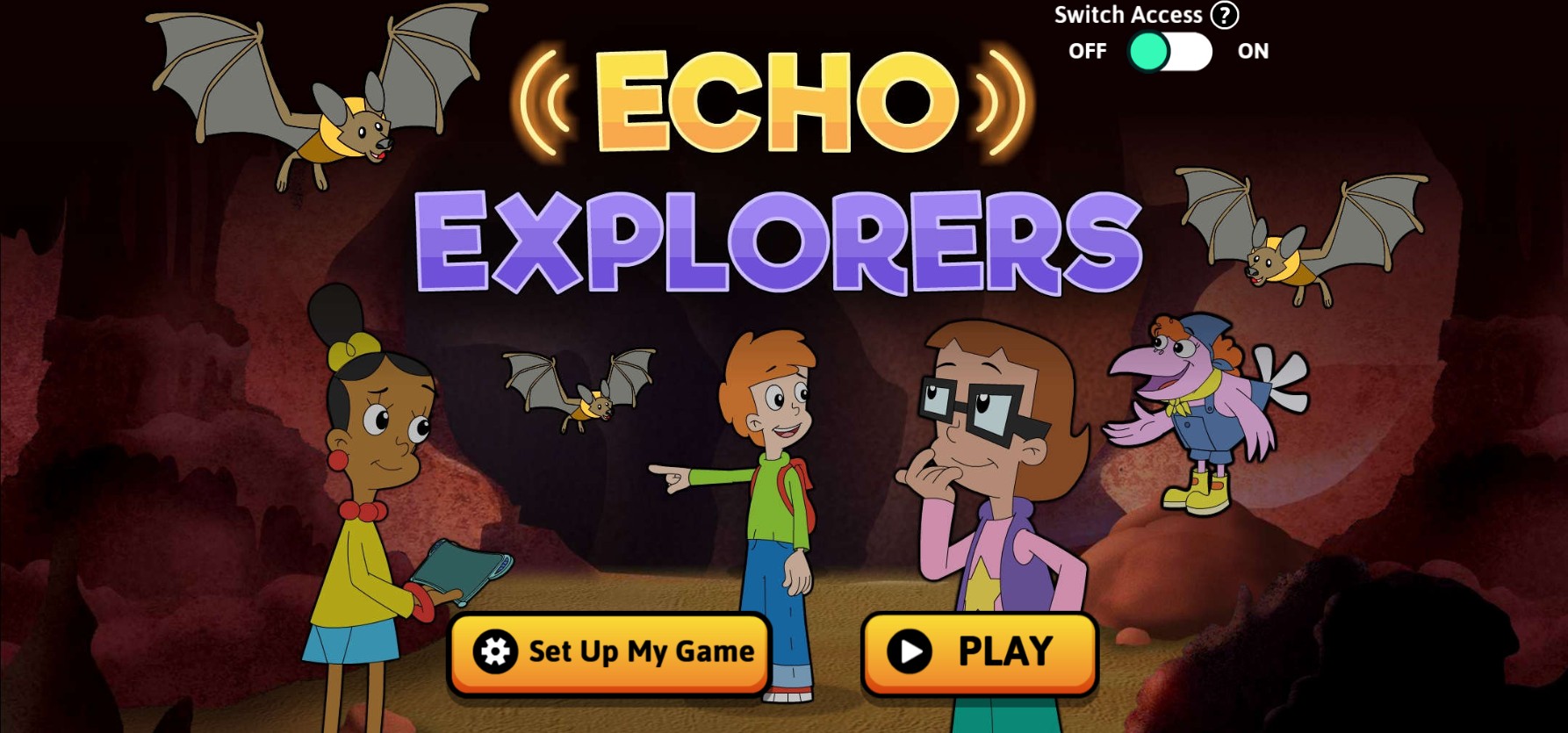 Echo Explorers Echolocation Adventure Game
