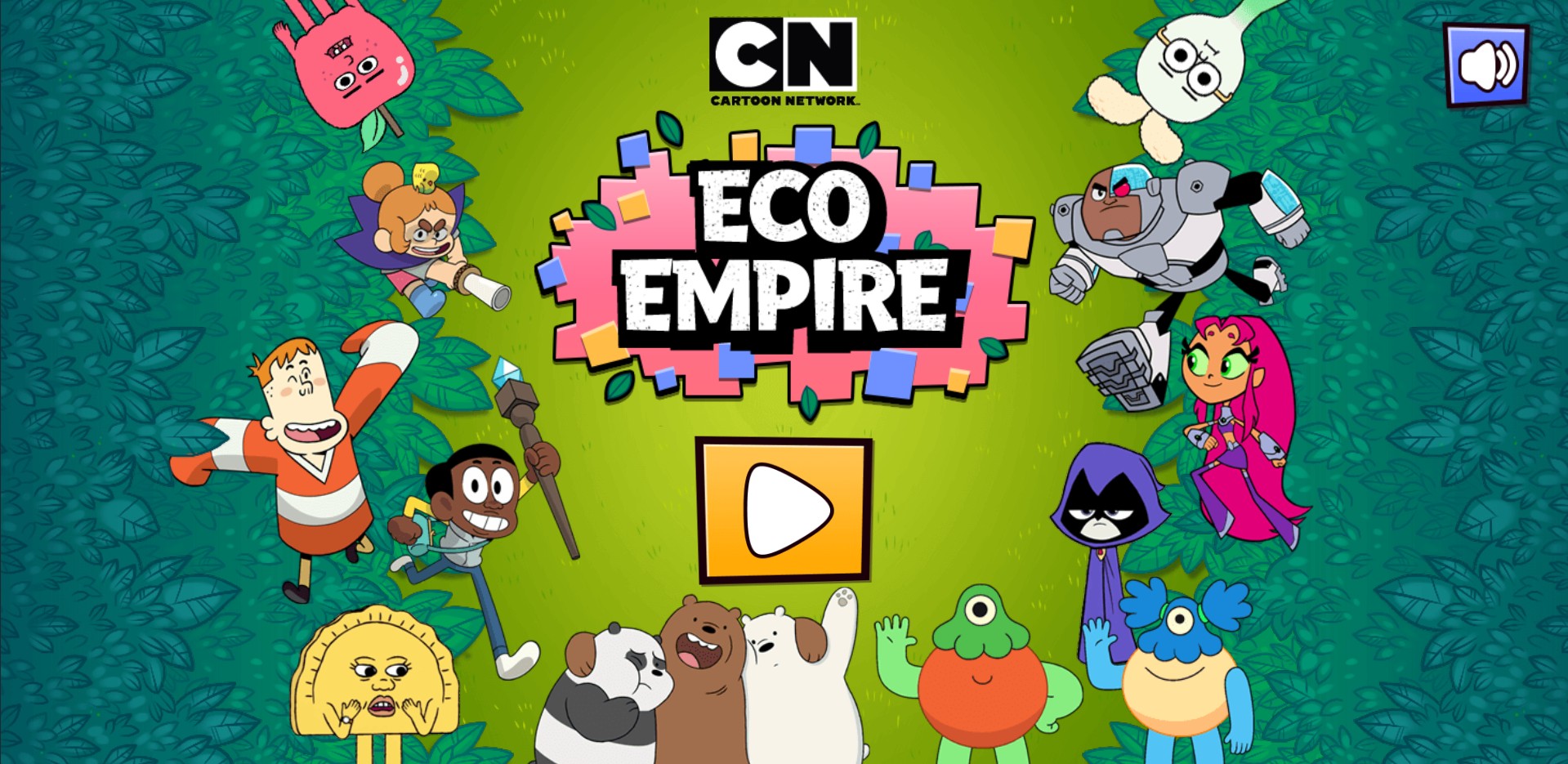 Eco Empire: Save the Planet with Cartoon Network Heroes
