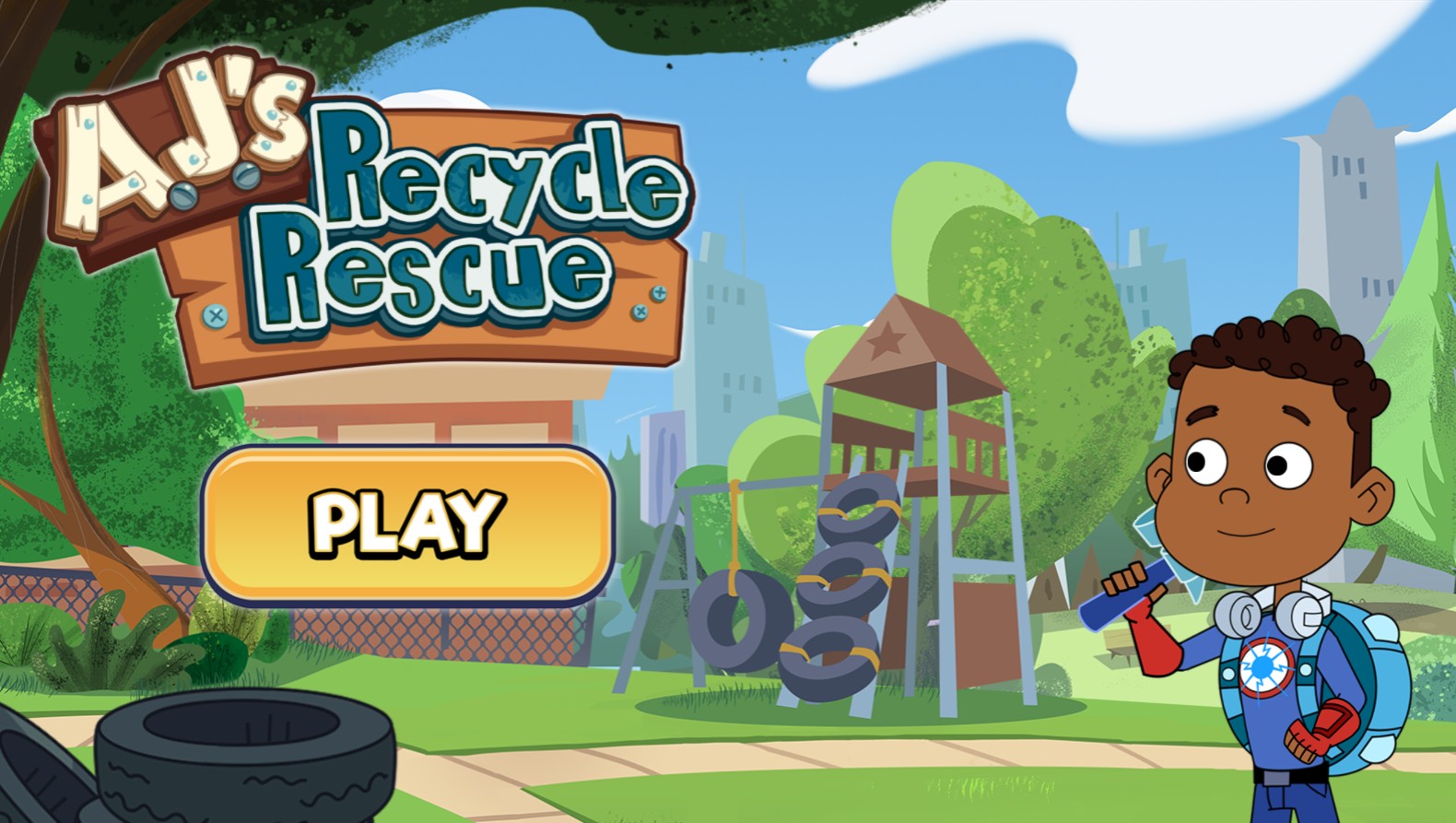 AJs Recycle Rescue - Play Educational Browser Game
