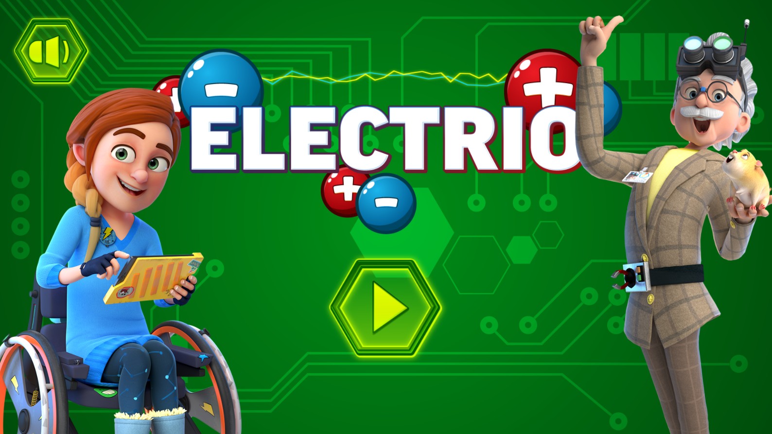 Electrio Online Puzzle Game