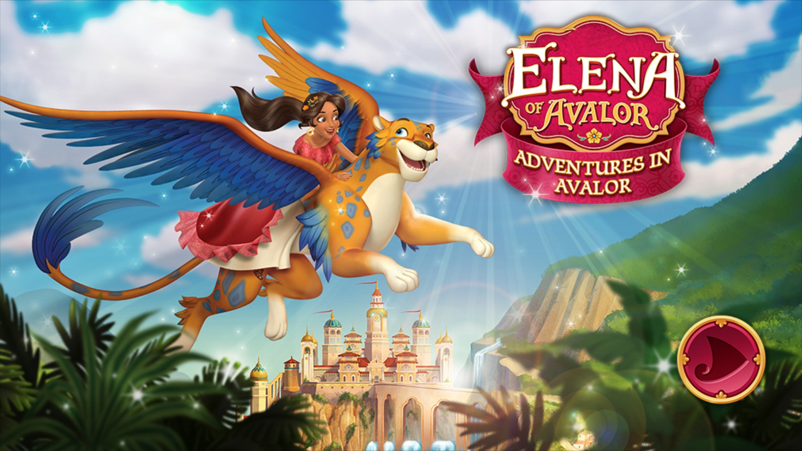 Elena of Avalor Adventures in Avalor - Online Disney Princess Flying Game
