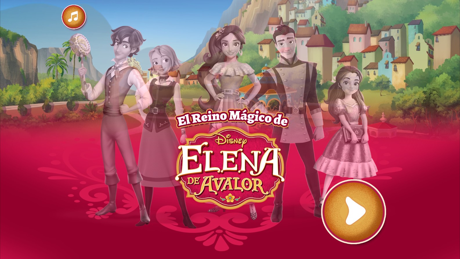 Elena of Avalor Magical Kingdom Game